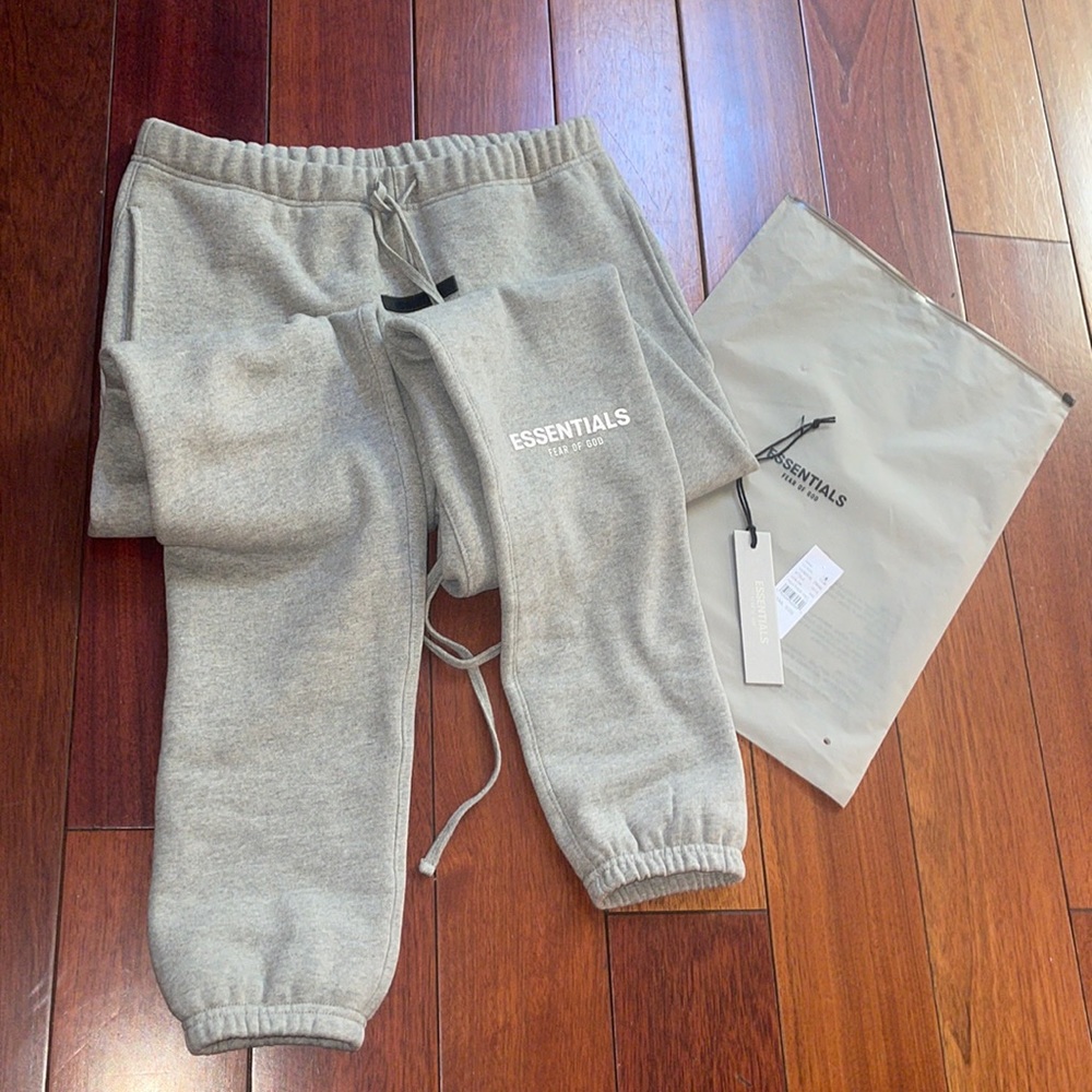 Brand new essentials fear of god sweatpants